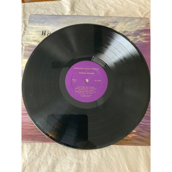 Marian Speaker: Wurlitzer Organ Stylings Vintage Vinyl Record - Picture 9 of 11